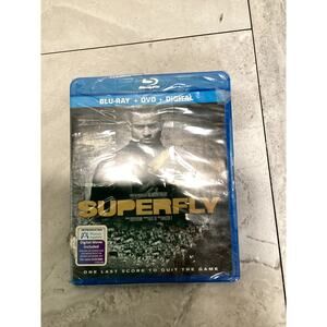 Superfly Instant Hip-Hop Classic Blu-Ray DVD Disc